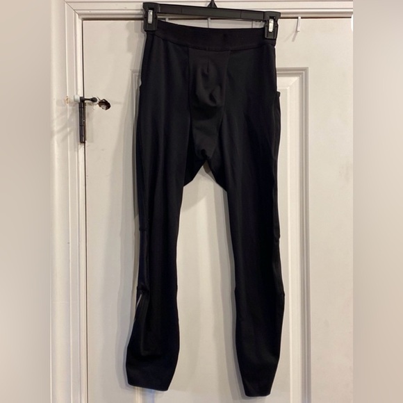 Lululemon Men's Black leggings size M - Picture 1 of 7
